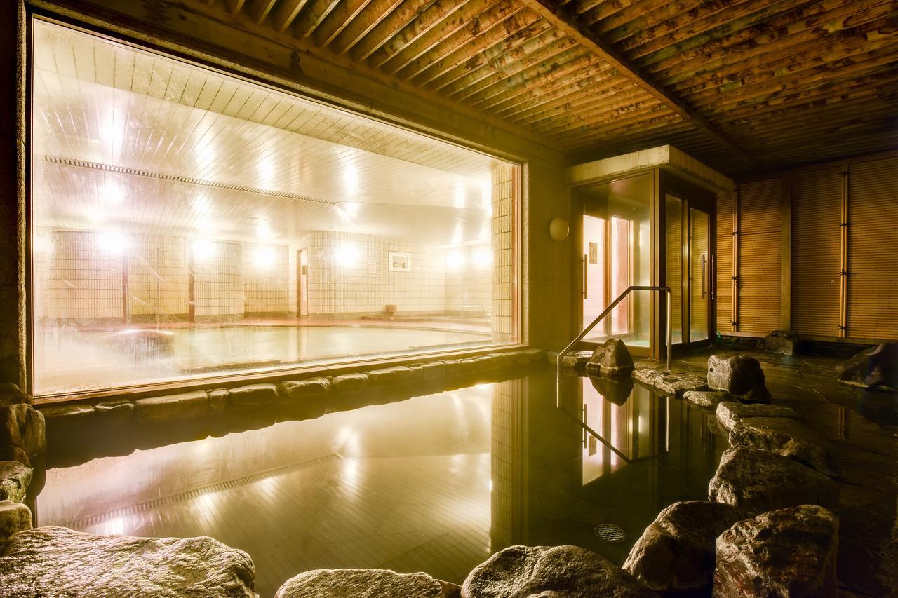 Diamond Katayamazu Onsen Society Hotel คากะ ภายนอก รูปภาพ