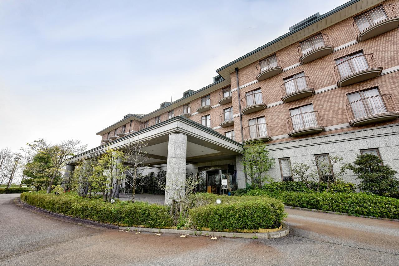 Diamond Katayamazu Onsen Society Hotel คากะ ภายนอก รูปภาพ