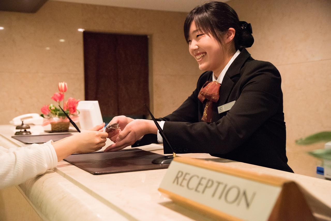 Diamond Katayamazu Onsen Society Hotel คากะ ภายนอก รูปภาพ