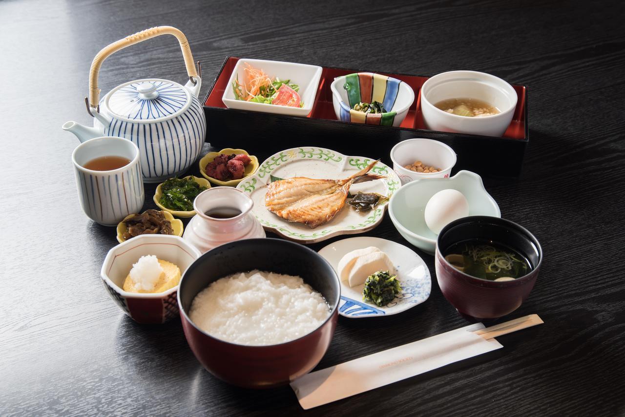 Diamond Katayamazu Onsen Society Hotel คากะ ภายนอก รูปภาพ