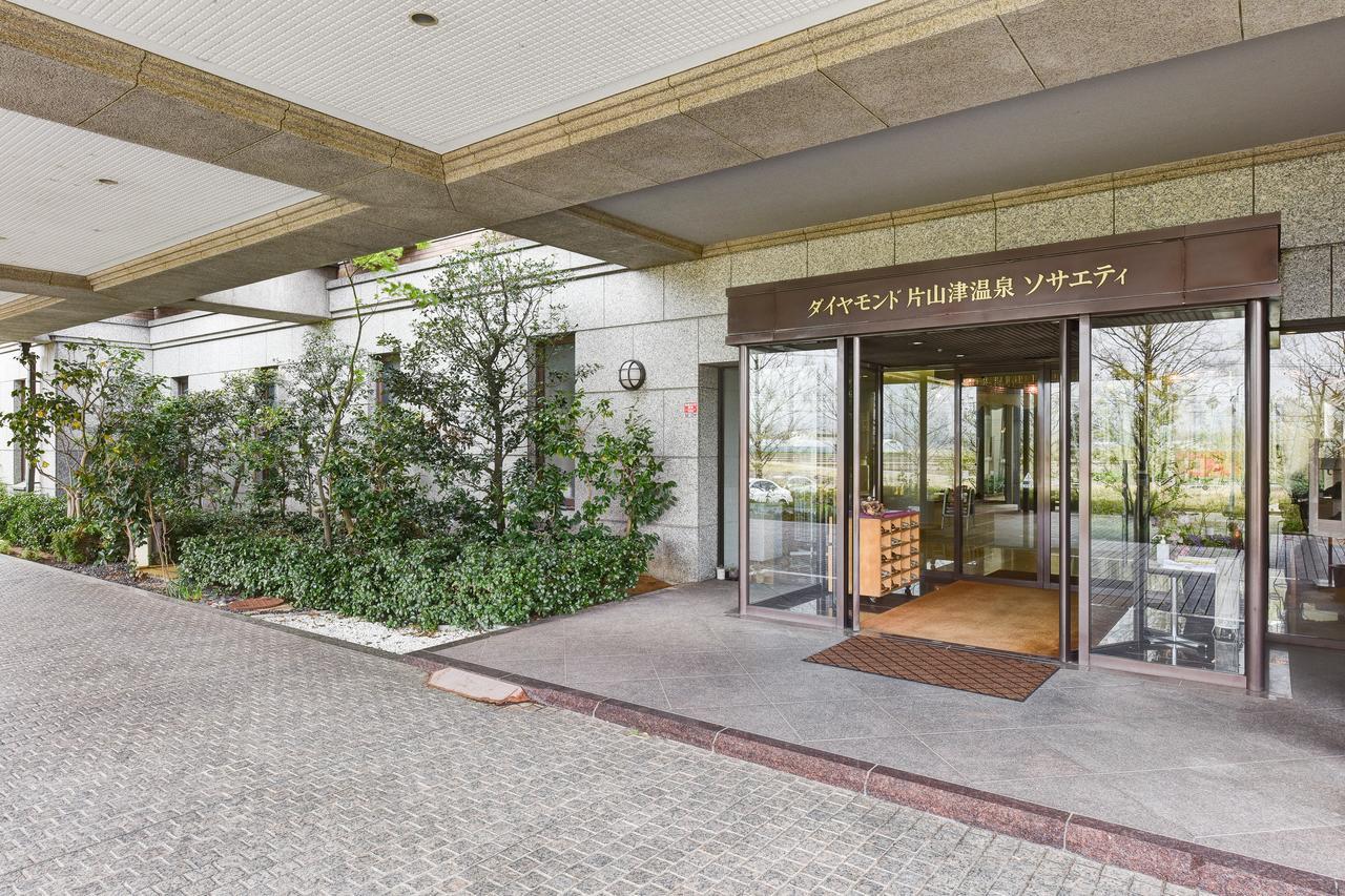 Diamond Katayamazu Onsen Society Hotel คากะ ภายนอก รูปภาพ