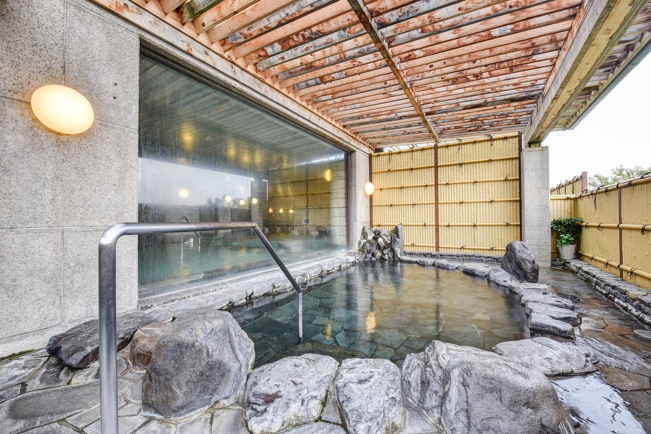 Diamond Katayamazu Onsen Society Hotel คากะ ภายนอก รูปภาพ