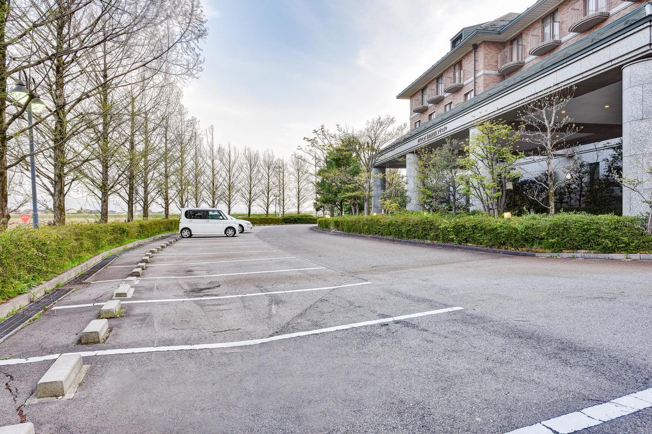 Diamond Katayamazu Onsen Society Hotel คากะ ภายนอก รูปภาพ
